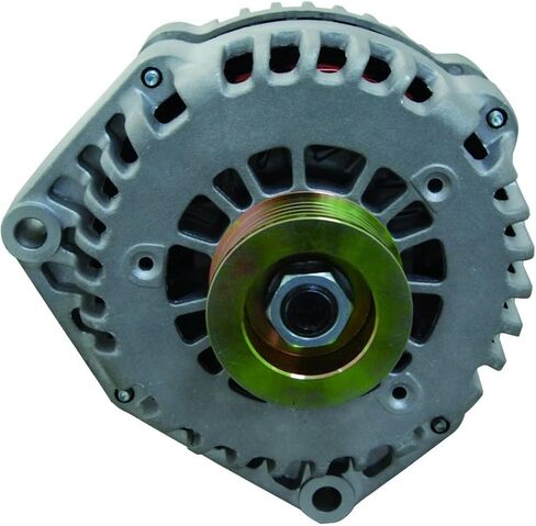 OEG Parts New Planator High Output 220 AMP 4.3L 4.3 4.8L 4.8 5.3L 5.3 6.0L 6.0 متوافق مع شيفروليه سيلفرادو 03 04 05 2003 2004 2005 8292 18000002 15220109 15847291 4 PIN Connector Pluct in Saudi Arabia