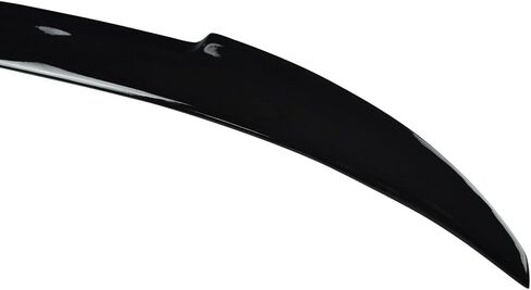 Trunk Spoiler متوافق مع 2012-2020 BMW 3 Series F80 M3 & F30 4DR 4DR Sedan ، V style style غير مصممة المفسد الخلفي Wing Wing Lid Deck Lip بواسطة Ikon Motorsports ، 2013 2014 2015 2015 in Saudi Arabia