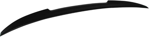 Trunk Spoiler متوافق مع 2012-2020 BMW 3 Series F80 M3 & F30 4DR 4DR Sedan ، V style style غير مصممة المفسد الخلفي Wing Wing Lid Deck Lip بواسطة Ikon Motorsports ، 2013 2014 2015 2015 in Kuwait