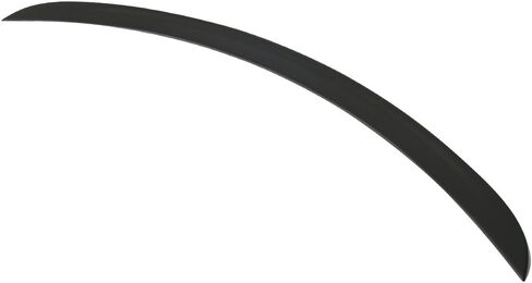 Trunk Spoiler Compatible with 2012-2025 Tesla Model S, Unpainted ABS Rear Spoiler Boot Deck Lid Roof Wing Replacement by IKON MOTORSPORTS, 2013 2014 2015 2016 in Saudi Arabia