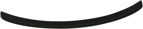 Trunk Spoiler Compatible with 2012-2025 Tesla Model S, Unpainted ABS Rear Spoiler Boot Deck Lid Roof Wing Replacement by IKON MOTORSPORTS, 2013 2014 2015 2016 in Saudi Arabia