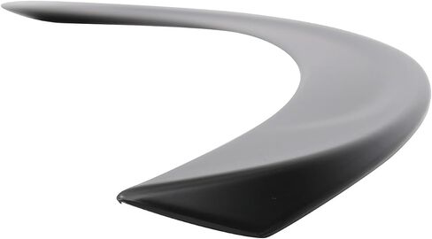 Trunk Spoiler Compatible with 2012-2025 Tesla Model S, Unpainted ABS Rear Spoiler Boot Deck Lid Roof Wing Replacement by IKON MOTORSPORTS, 2013 2014 2015 2016 in Saudi Arabia