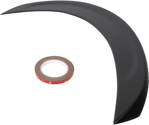 Trunk Spoiler Compatible with 2012-2025 Tesla Model S, Unpainted ABS Rear Spoiler Boot Deck Lid Roof Wing Replacement by IKON MOTORSPORTS, 2013 2014 2015 2016 in Saudi Arabia