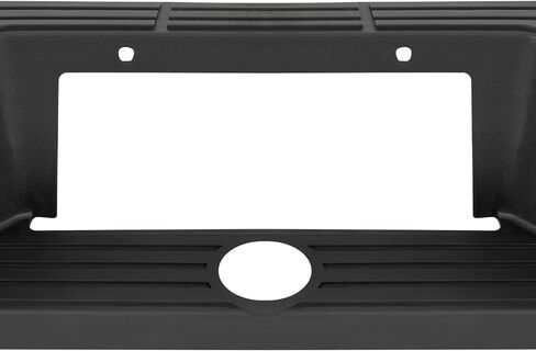 لوحة خطوة الصدمات الخلفية Kuafu متوافقة مع 1993-2011 Ford Ranger Styleside & Supercrew Model Not Liat Stepside/Flareside Bed PP in Saudi Arabia