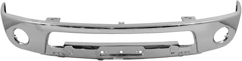 MBI Auto-Chrome ، Steel Pront Most Hacper Grand for 2005-2019 Nissan Frontier Pickup w/fog 05-19 ، ni1002143 in Saudi Arabia