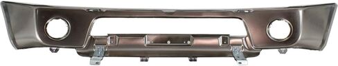 MBI Auto-Chrome ، Steel Pront Most Hacper Grand for 2005-2019 Nissan Frontier Pickup w/fog 05-19 ، ni1002143 in Saudi Arabia