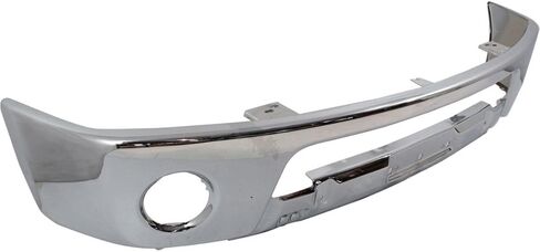MBI Auto-Chrome ، Steel Pront Most Hacper Grand for 2005-2019 Nissan Frontier Pickup w/fog 05-19 ، ni1002143 in Saudi Arabia
