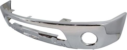 MBI Auto-Chrome ، Steel Pront Most Hacper Grand for 2005-2019 Nissan Frontier Pickup w/fog 05-19 ، ni1002143 in Saudi Arabia