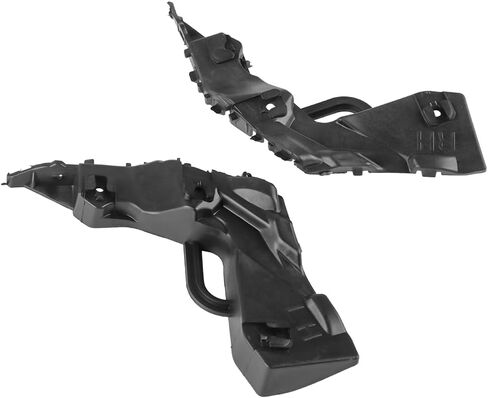 Front Bumper Bracket Bumper Mount Support Bracket - Compatible for Hyundai Elantra 1.4L L4 - Gas, 1.6L L4 - Gas, 2.0L L4 - Gas 2017-2018 - Replace Part 86513F2000, 86514F2000 in Saudi Arabia