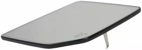 Passenger Side Mirror Glass Assembly With Plastic Backing Plate Heated Compatible with 2015-2020 Ford F150, 2017-2022 F250, 2017-2019 F350 (Blind Spot Detection System) BSD in Saudi Arabia