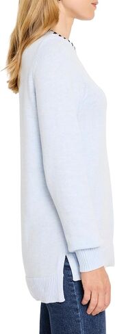 NIC+Zoe Women Cotton Catton Cashmere Stitch Sweater in Saudi Arabia