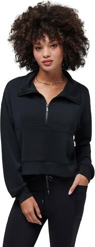 TravisMathew Women's Skyloft Soft 1/2 Zip in Saudi Arabia