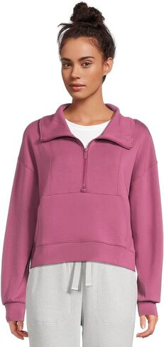 TravisMathew Women's Skyloft Soft 1/2 Zip in Saudi Arabia