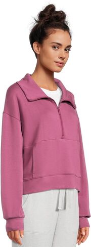 TravisMathew Women's Skyloft Soft 1/2 Zip in Saudi Arabia