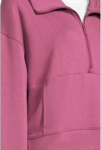 TravisMathew Women's Skyloft Soft 1/2 Zip in Saudi Arabia