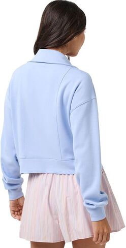 TravisMathew Women's Skyloft Soft 1/2 Zip in Saudi Arabia