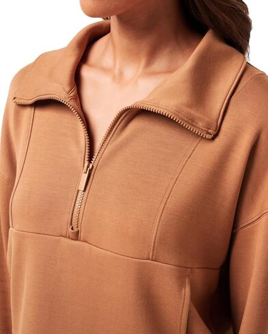TravisMathew Women's Skyloft Soft 1/2 Zip in Saudi Arabia
