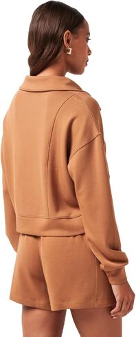 TravisMathew Women's Skyloft Soft 1/2 Zip in Saudi Arabia