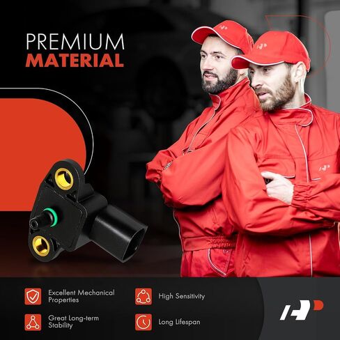 مستشعر ضغط مشعب A-premium [3 دبابيس] متوافق مع Mercedes-Benz C230 ، E55 S55 S65 CLS55 G55 SL55 SL65 CL55 CL65 AMG ، S600 ، G500 ، SLK230 ، CL600 ، SLR MCLAREN & DODGER 2500 & chrysler in Saudi Arabia