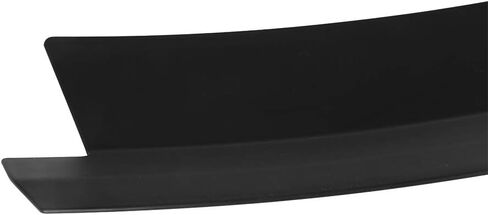 IKON MOTORSPORTS, Trunk Spoiler Compatible with 2015-2023 Ford Mustang 2-Door Coupe & Convertible Convertible, Painted Glossy Black ABS Rear Tail Wing Boot Lid in Saudi Arabia