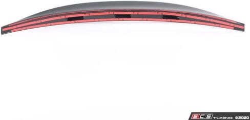 ECS Trunk Spoiler (Gloss Black) Compatible with Audi B7 A4 S-Line / S4 in Saudi Arabia
