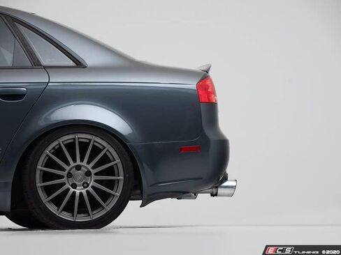 ECS Trunk Spoiler (Gloss Black) Compatible with Audi B7 A4 S-Line / S4 in Saudi Arabia