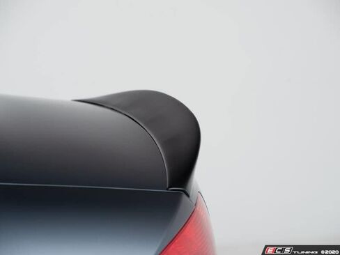 ECS Trunk Spoiler (Gloss Black) Compatible with Audi B7 A4 S-Line / S4 in Saudi Arabia