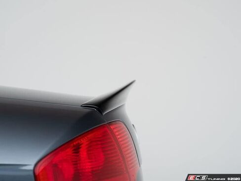 ECS Trunk Spoiler (Gloss Black) Compatible with Audi B7 A4 S-Line / S4 in Saudi Arabia