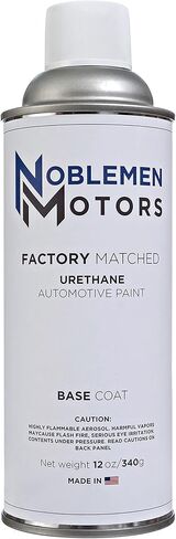 مطابقة بالضبط الطلاء الهباء الجوي للسيارات متوافق مع Toyota 1d6 Silver Sky Sky Metallic Pray Paint - 12oz Basecoat in Saudi Arabia