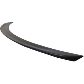 Trunk Spoiler متوافق مع 2012-2025 Tesla Model S ، ABS غير مصممة ABS المفسد الخلفي المفسد بوتس بديل سقف السقف من قبل Ikon Motorsports ، 2013 2014 2015 2015 2015 in Saudi Arabia