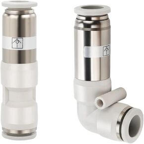 1PCS Air Fitting One-Way Check Valve SPU Straight SPV Elbow Pneumatic Hose Union(SPU-4) in Saudi Arabia