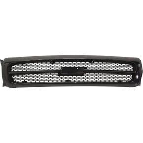 Garage-Pro Grille Assembly Compatible with 1994-1996 Chevrolet Impala Painted Black Shell and Insert, Sedan in Saudi Arabia
