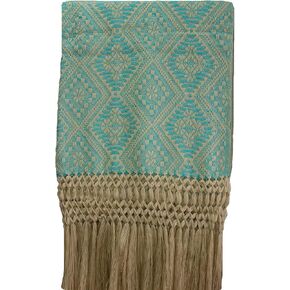 Mexican rebozo in Saudi Arabia