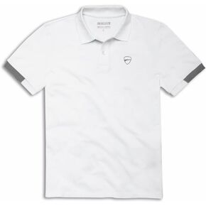 Ducati Smart 2.0 Polo Shirt White-L in Saudi Arabia