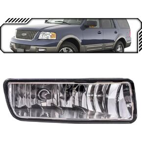 EPIC LIGHTING OE Style Halogen Fog Lights Assembly Replacement for FORD 03-06 EXPEDITION [ FO2592215 FO2593215 4L1Z15201AA 4L1Z15200AA ] Pair in Kuwait