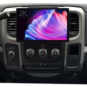 ASURE 9 بوصة Android Car Stereo Radio ترقية لـ Dodge Ram 1500 2500 3500 Pickup 2013-2018 Cars w / Manual AC، 4Core 2+32GB Car GPS Navigation Unit، 1280x800 Wireless Carplay Android Auto Dash Screen in Kuwait