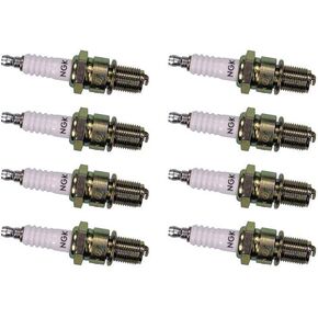 NGK Standard Series Spark Plug YR5 (8 Pack) for CHEVROLET CHEVELLE MALIBU 1972-1972 5.7L/350 in Saudi Arabia