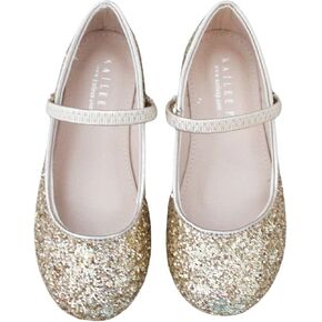 Rock Glitter Mary Jane Ballet Flats, Flower Girls Shoes, Toddler Girls, Party Shoes, Birthday Flats in Saudi Arabia