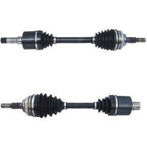 Replacement fits Saturn SC1 SC2 SL SL1 FWD 1994-02 Pair of Front CV Axle Shafts Set in Kuwait