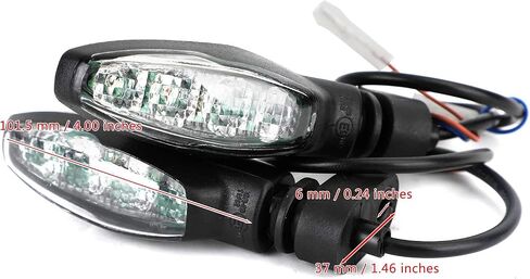 Motorcycle Turn Indicator Signal Fit For TRIUMPH Tiger 800 1200 Speed Triple R/RS/S in Saudi Arabia