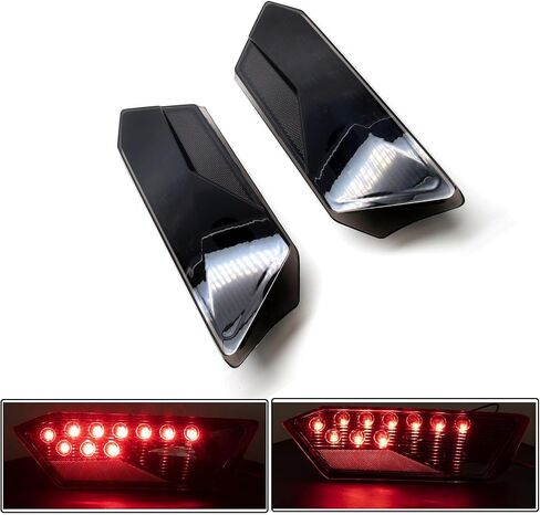 MZS UTV Tail Lights LED Rear Brake Stop Taillight Assembly for 2412341 2412342 Compatible with RZR 900 15-19 / RZR XP/4 1000 14-20 / RZR S 900/1000 15-20 / RZR XP 4 Turbo 16-18 / RZR Trail/S 21-24 in Saudi Arabia