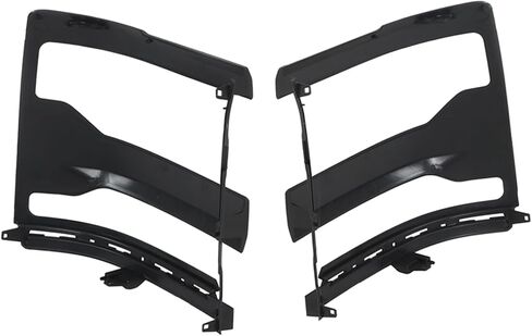 1 Pair of Headlight Trim Bezel Cover Left and Right Side Replacement for Silverado 1500 2016-2018 in Saudi Arabia