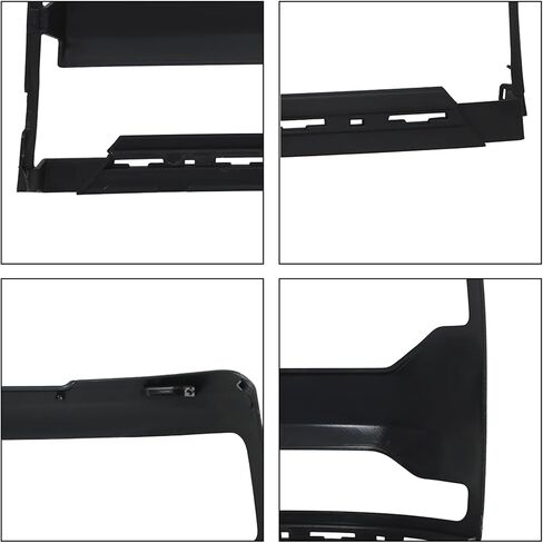 1 Pair of Headlight Trim Bezel Cover Left and Right Side Replacement for Silverado 1500 2016-2018 in Saudi Arabia