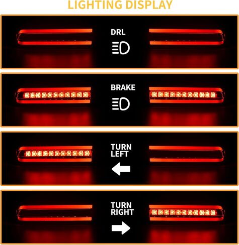 LED Saddlebag Tail Light for Cvo Road Street Glide 2023-2025 ، أمتعة جانبية تشغيل فرامل تشغيل مصباح LED LED LED ل Harley fltx fltrxstse 2024-2025 in Saudi Arabia