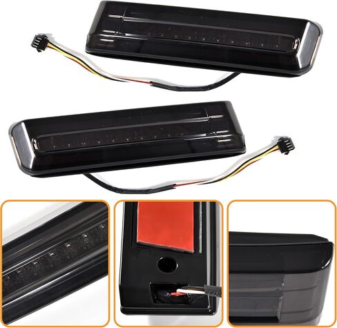 LED Saddlebag Tail Light for Cvo Road Street Glide 2023-2025 ، أمتعة جانبية تشغيل فرامل تشغيل مصباح LED LED LED ل Harley fltx fltrxstse 2024-2025 in Saudi Arabia