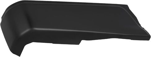 كاربال خلفي المصد الخلفي أغطية نهاية الطرف المتوافقة مع 2015-2020 فورد F150 W/O Park Sensor Hole Driver الأسود واستبدال جانب الراكب FO1102382 in Kuwait