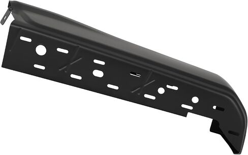 كاربال خلفي المصد الخلفي أغطية نهاية الطرف المتوافقة مع 2015-2020 فورد F150 W/O Park Sensor Hole Driver الأسود واستبدال جانب الراكب FO1102382 in Kuwait