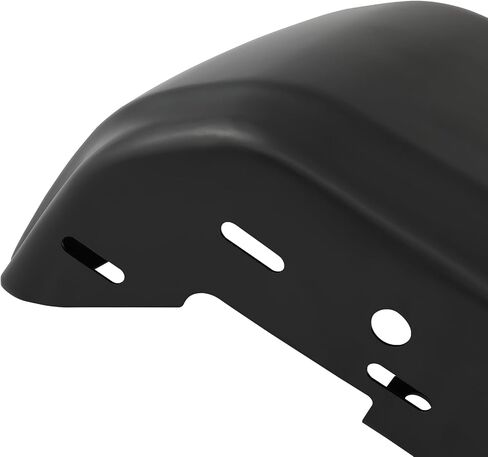 كاربال خلفي المصد الخلفي أغطية نهاية الطرف المتوافقة مع 2015-2020 فورد F150 W/O Park Sensor Hole Driver الأسود واستبدال جانب الراكب FO1102382 in Kuwait