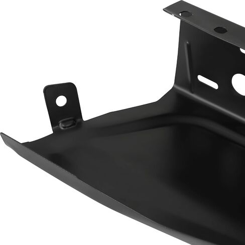 كاربال خلفي المصد الخلفي أغطية نهاية الطرف المتوافقة مع 2015-2020 فورد F150 W/O Park Sensor Hole Driver الأسود واستبدال جانب الراكب FO1102382 in Kuwait