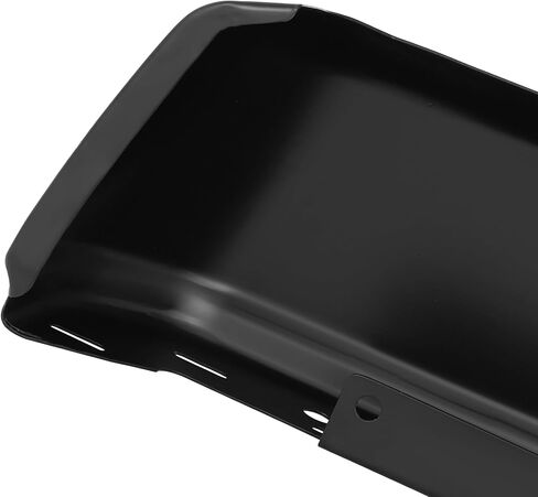 كاربال خلفي المصد الخلفي أغطية نهاية الطرف المتوافقة مع 2015-2020 فورد F150 W/O Park Sensor Hole Driver الأسود واستبدال جانب الراكب FO1102382 in Kuwait